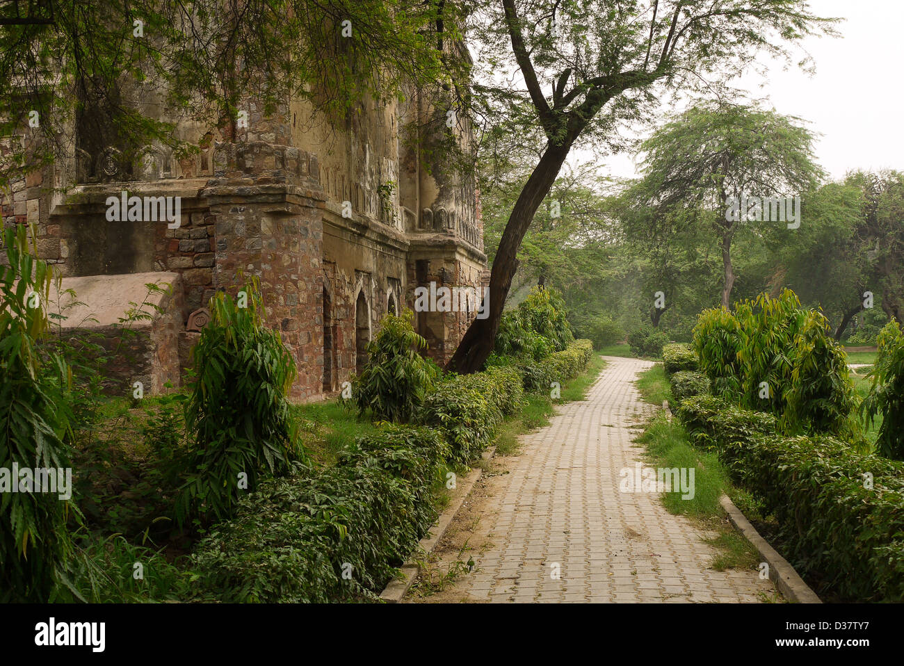 Lieux et gens de New Delhi, Inde Banque D'Images