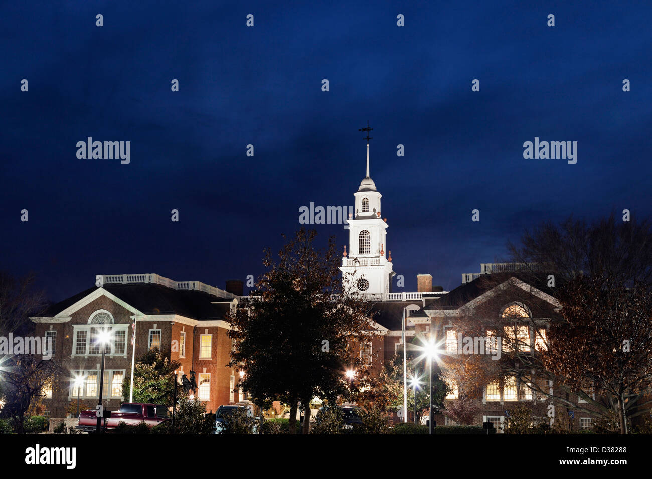 USA, New York, Dover, State Capitol Building Banque D'Images