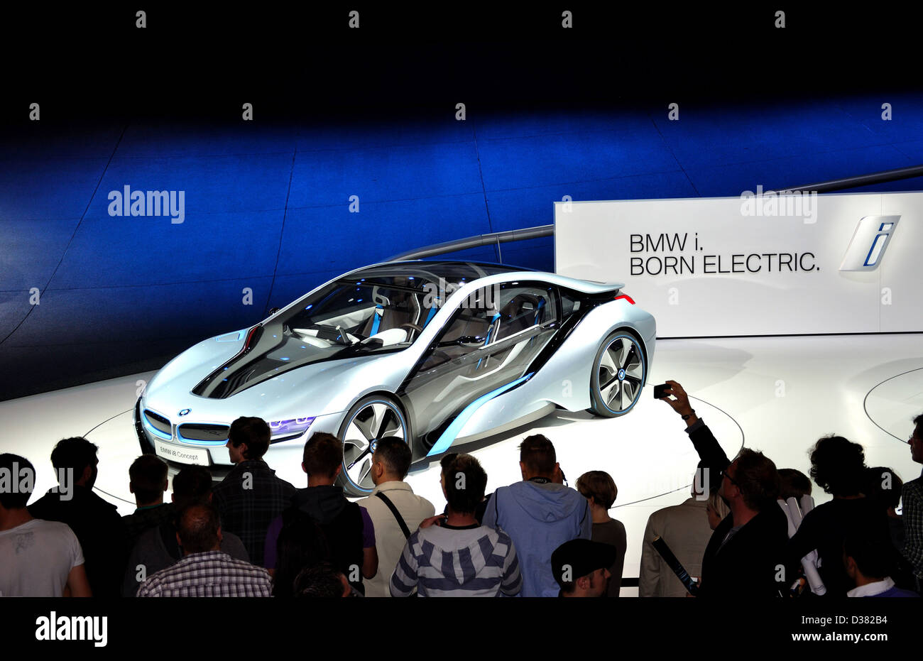 BMW i8 concept car. Banque D'Images