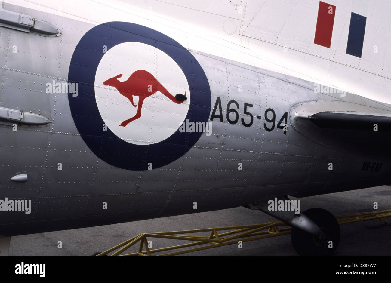 Royal Australian Air Force (RAAF) cocarde Banque D'Images