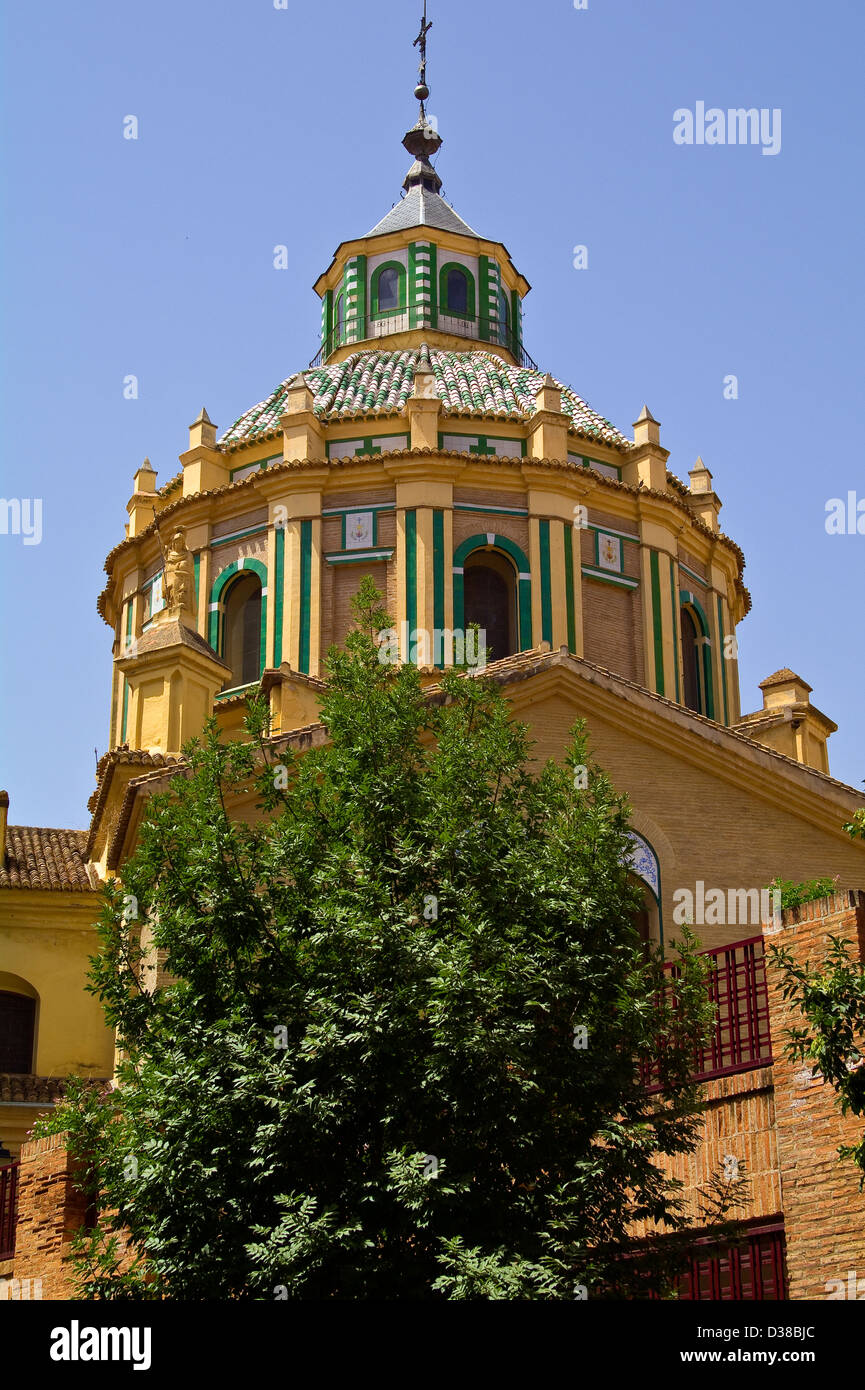 Église de l'hôpital de San Juan de Dios à Grenade, Andalousie, Espagne Banque D'Images