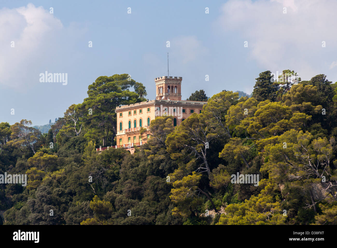 Santa Margherita- belle seaport en Italie Banque D'Images