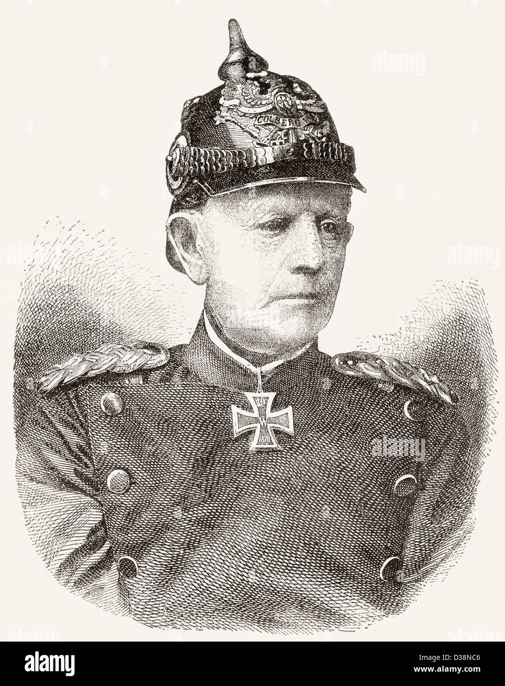 Helmuth Karl Bernhard von Moltke, 1800 -1891. Le maréchal allemand. Banque D'Images Helmuth Karl Bernhard von Moltke, 1800 -1891. Le maréchal allemand. Banque D'Images