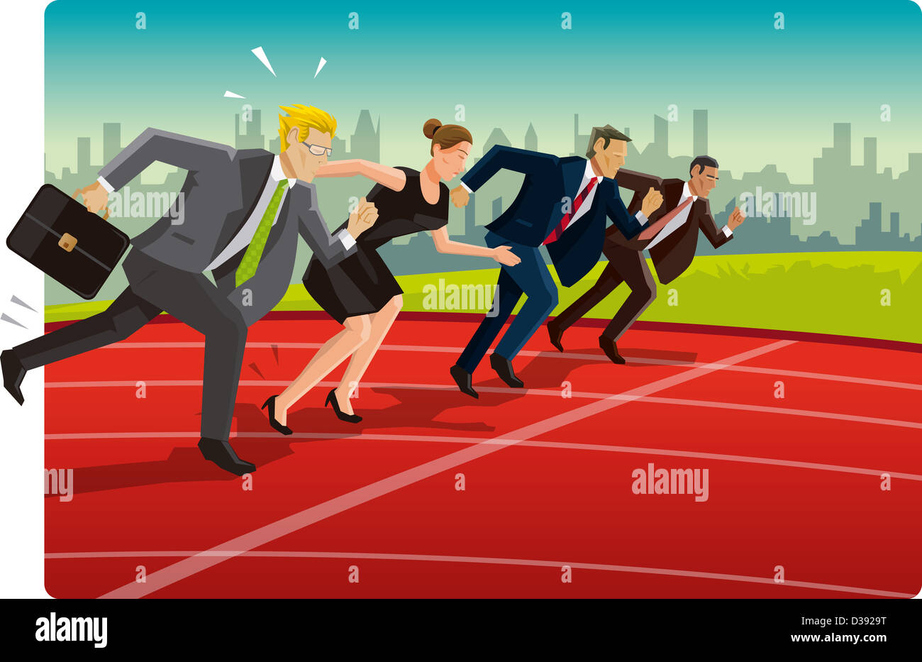 La Concurrence Entre Les Entreprises Photo Stock Alamy La Concurrence Entre Les Entreprises Photo Stock Alamy