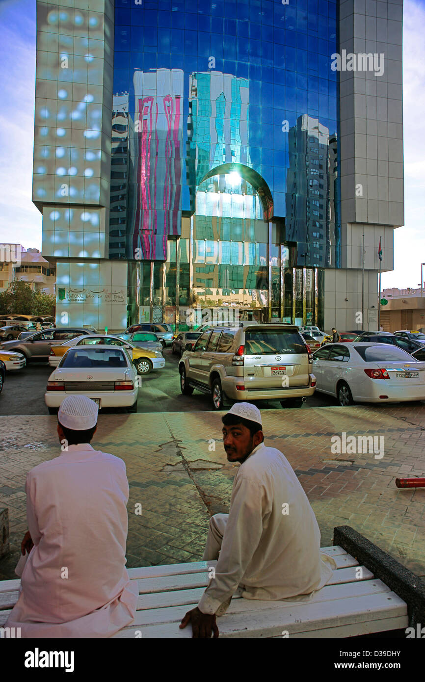 Émirat d'Abu Dhabi ÉMIRATS ARABES UNIS Banque D'Images