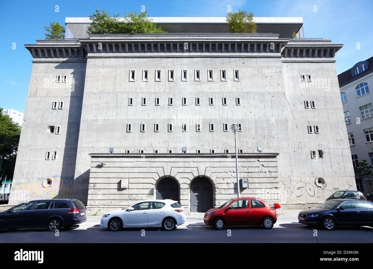 Sammlung Boros l'art contemporain, Berlin Banque D'Images