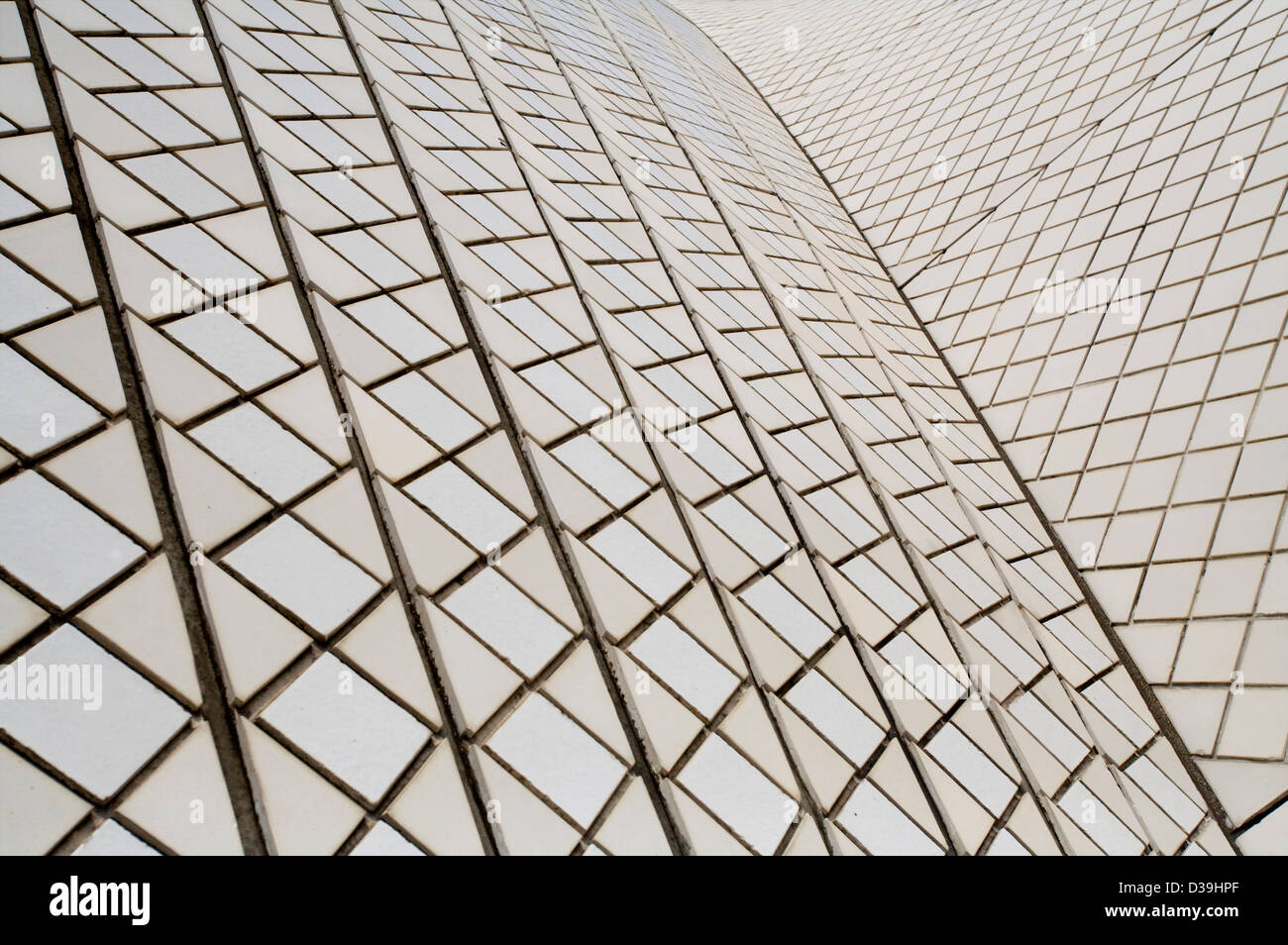 L'Opéra de Sydney Performing Arts Centre à Sydney, New South Wales, Australie Banque D'Images