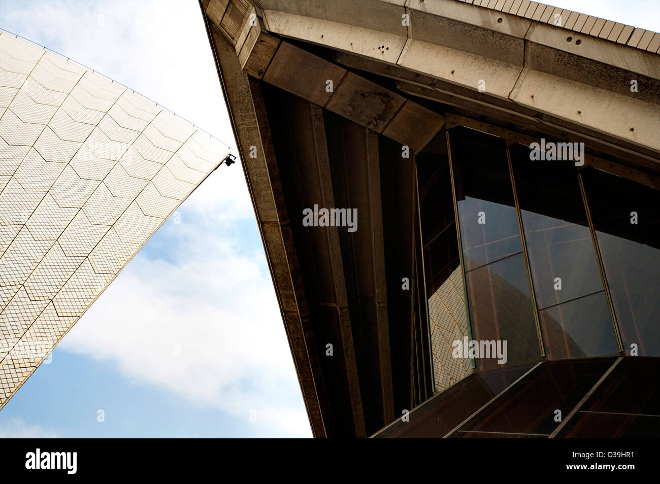 L'Opéra de Sydney Performing Arts Centre à Sydney, New South Wales, Australie Banque D'Images