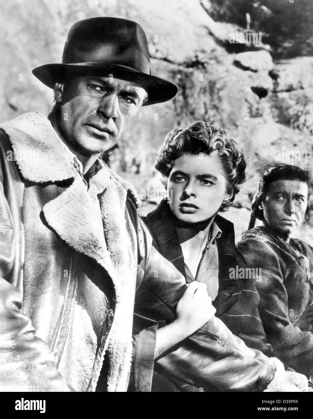(Dpa) - Ingrid Bergman stars avec Gary Cooper dans le film 'Pour qui sonne le glas' (1943). Ingrid Bergman est mort il y a 20 ans pour son 67e anniversaire le 29 août 1982 à Londres. L'actrice suédoise, né le 29 août 1915 à Stockholm, a eu son breakthrouh international dans le légendaire "Casablanc Banque D'Images