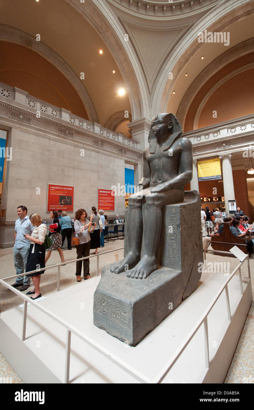 United States, New York, Manhattan, East Side, Metropolitan Museum of Art Banque D'Images