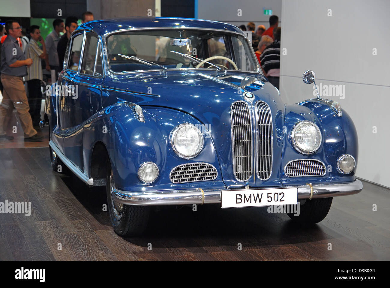 Francfort - SEP 20 : BMW Efficient Dynamics le 63ème IAA (Internationale Automobil Ausstellung) le 20 septembre Banque D'Images