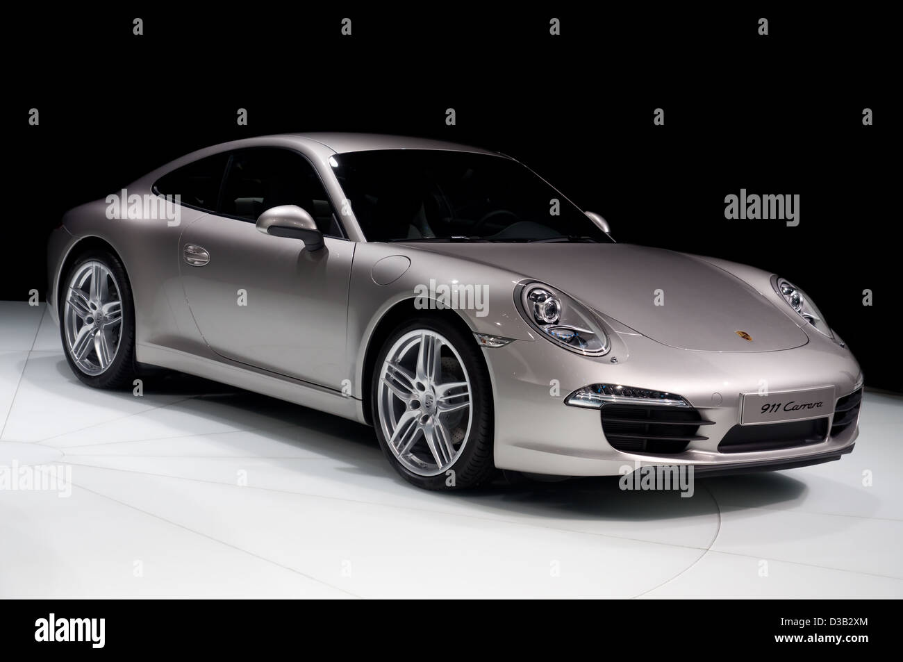 Porsche 911 Carrera présenté lors de la 64e Internationale Automobil Ausstellung (AAI) Banque D'Images