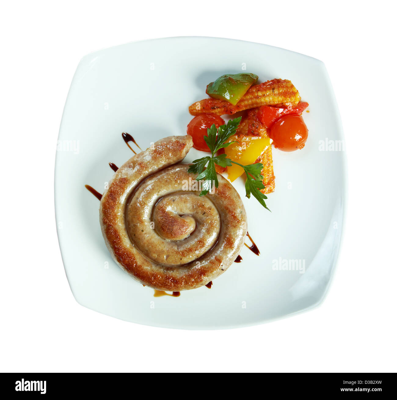 Fabrication de saucisses Banque de photographies et d’images à haute ...