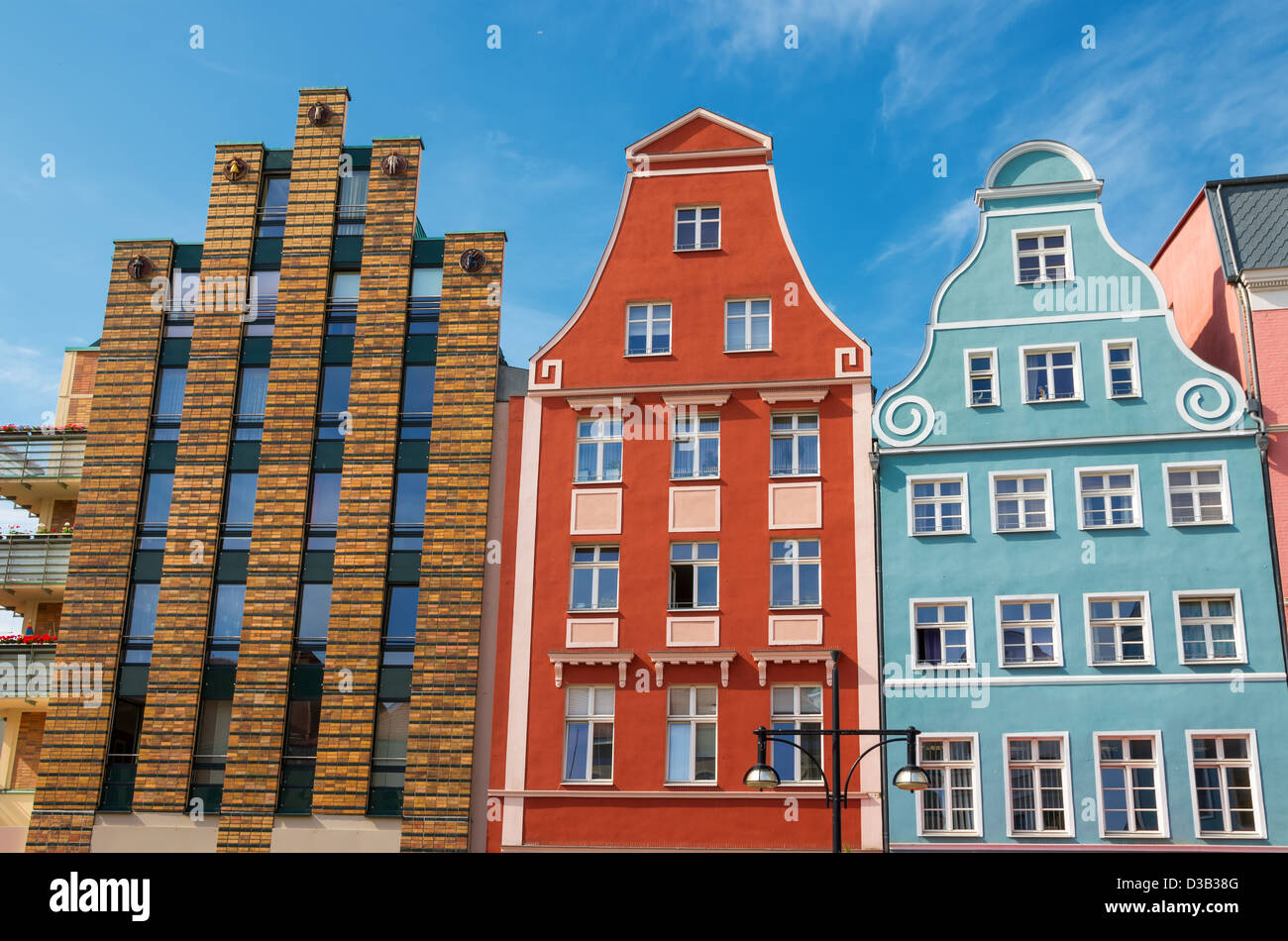 Rostock, Allemagne Banque D'Images