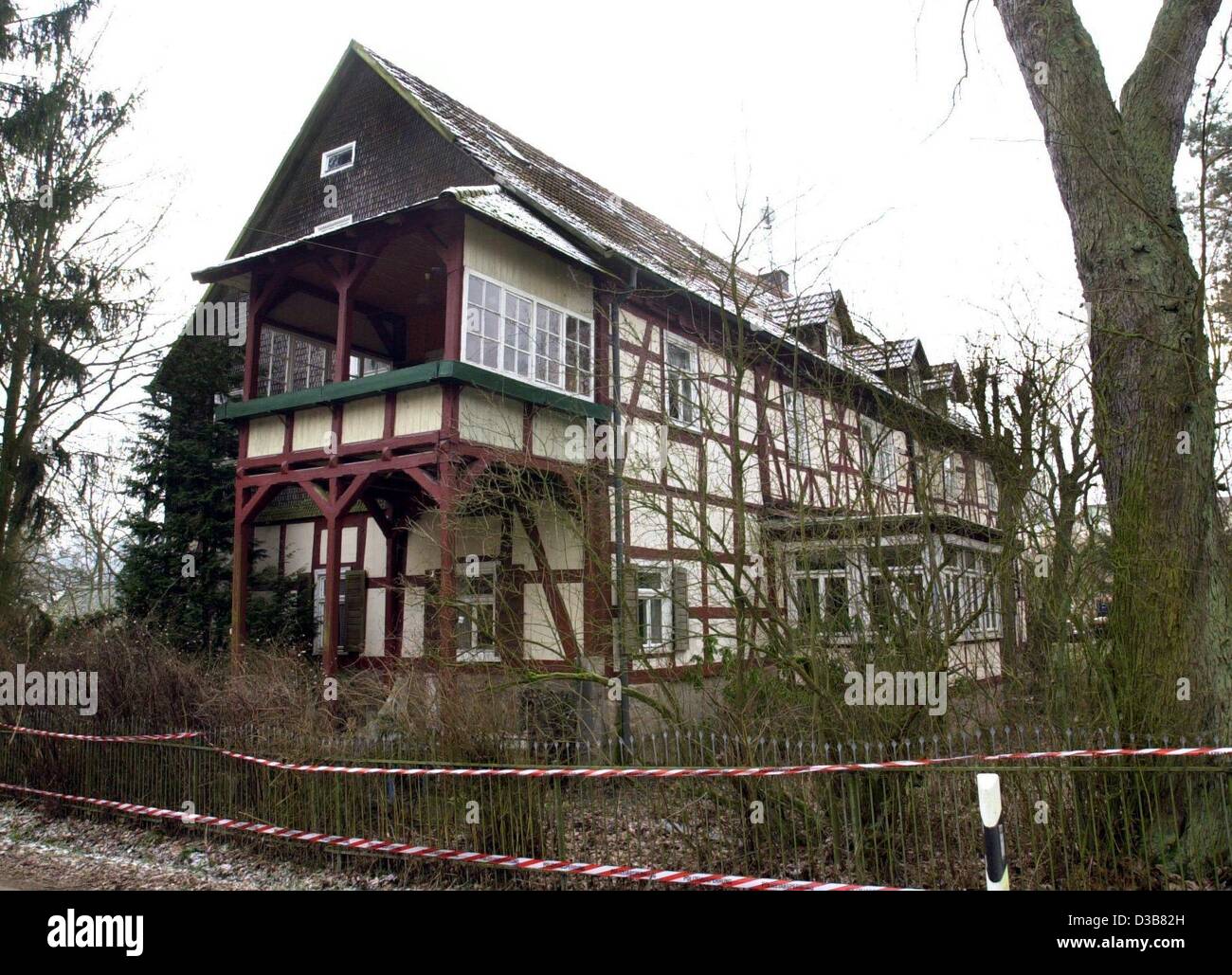 Afp La Maison De L Armin M En Allemagne 13 Decembre 2002