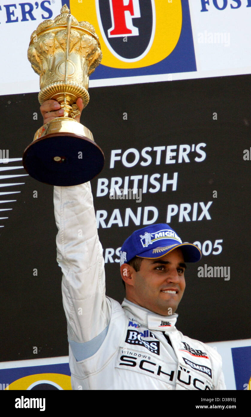 Photo Signée Juan Pablo Montoya - Autographe F1, Indy, Le Mans