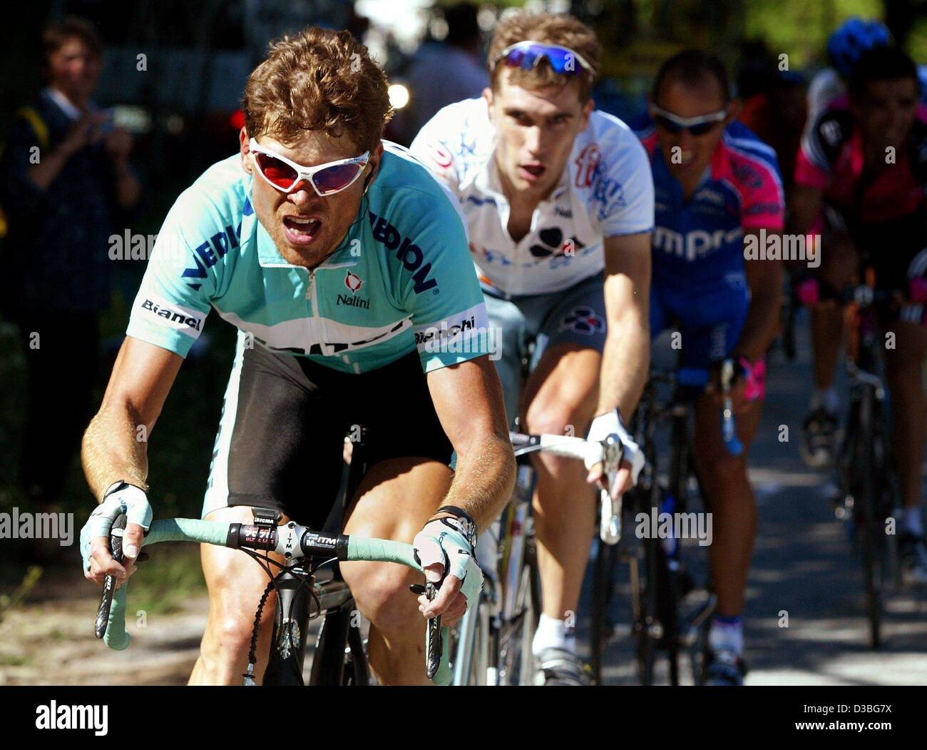 (Afp) L'Allemand vainqueur olympique et le cycliste Jan Ullrich