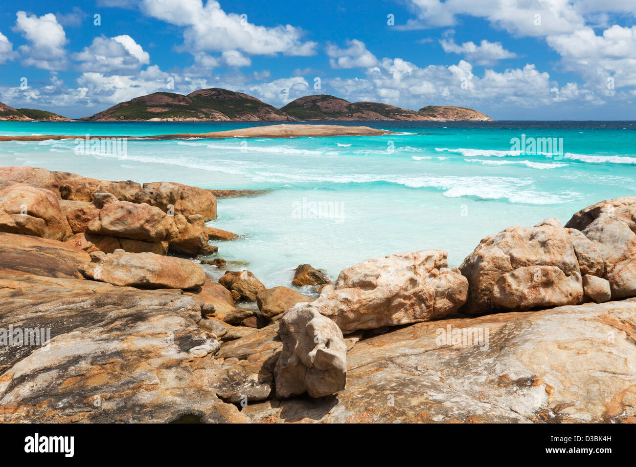Lucky Bay, Cape Le Grand National Park, Esperance, Western Australia, Australia Banque D'Images