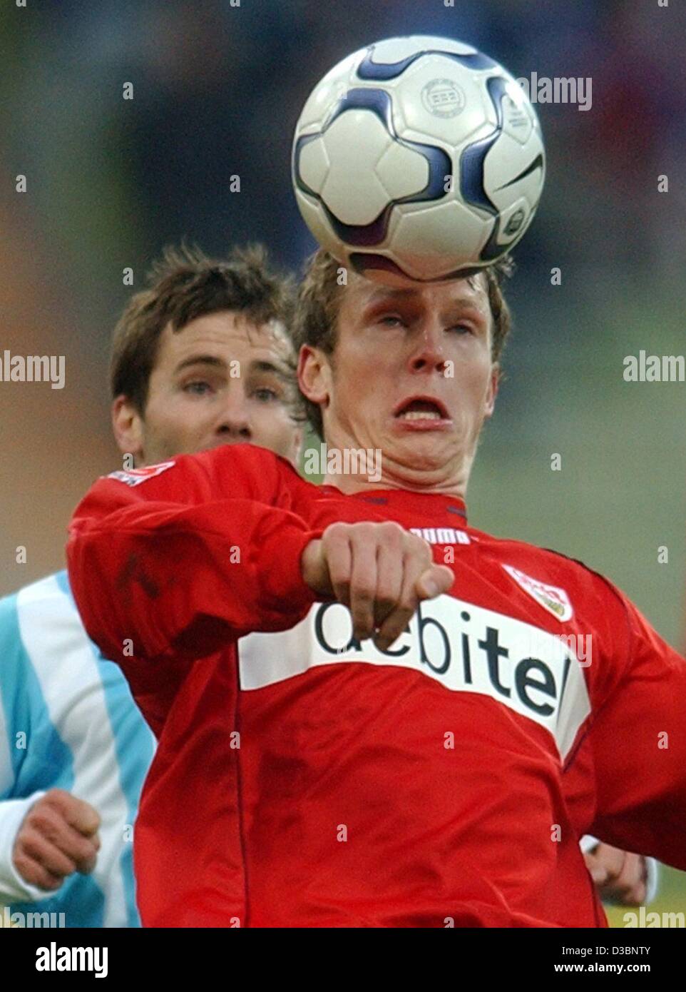 German Soccer - Bundesliga - 1860 Munich v SC Freiburg. Martin Max, 1860  Munich Stock Photo - Alamy