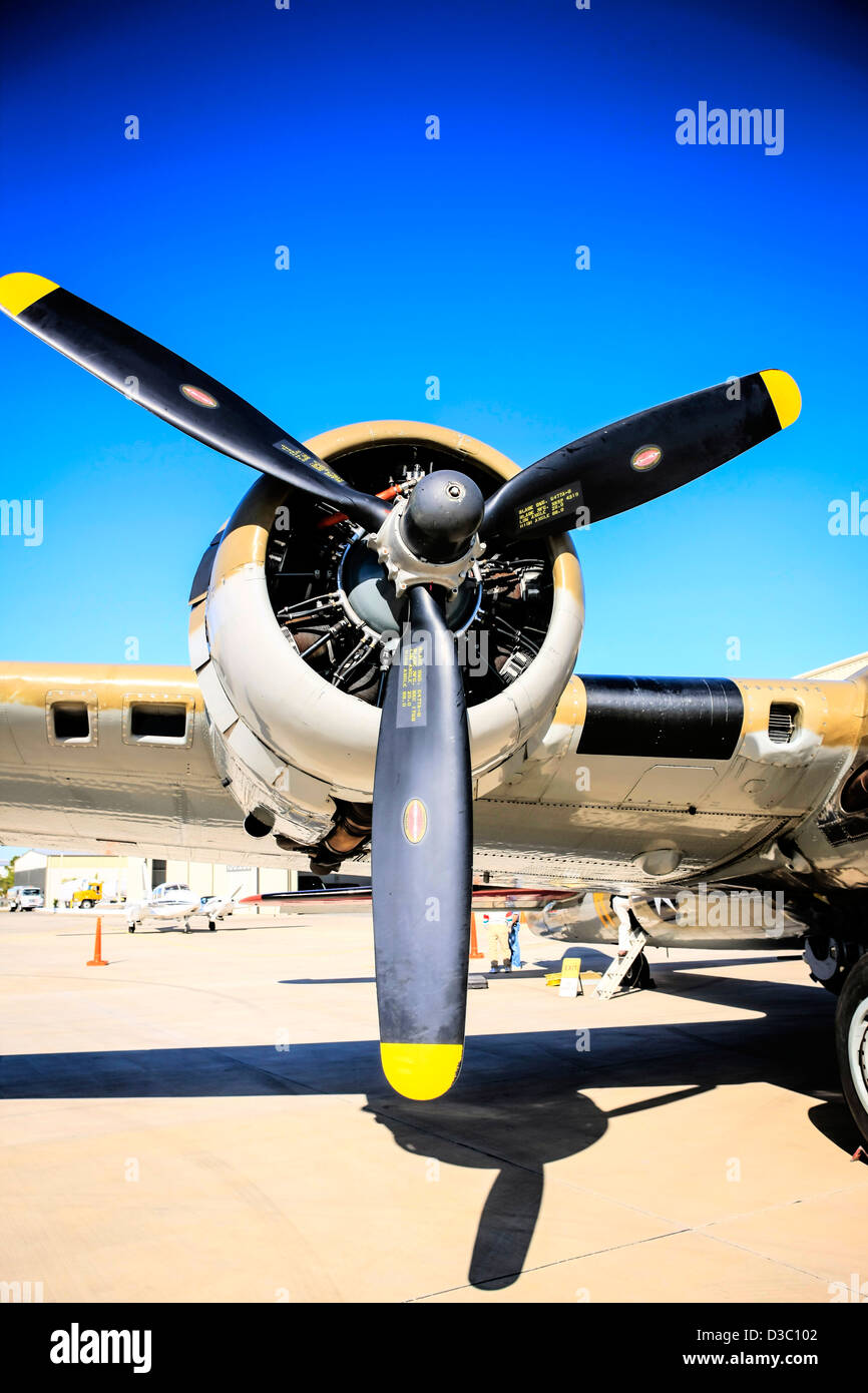 Boeing b17g forteresse volante Banque de photographies et d’images à ...