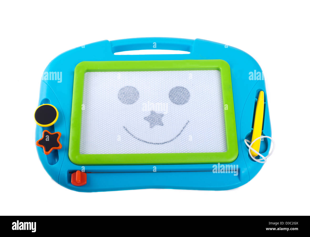 Aimant les enfants pour l'établissement du conseil Banque D'Images