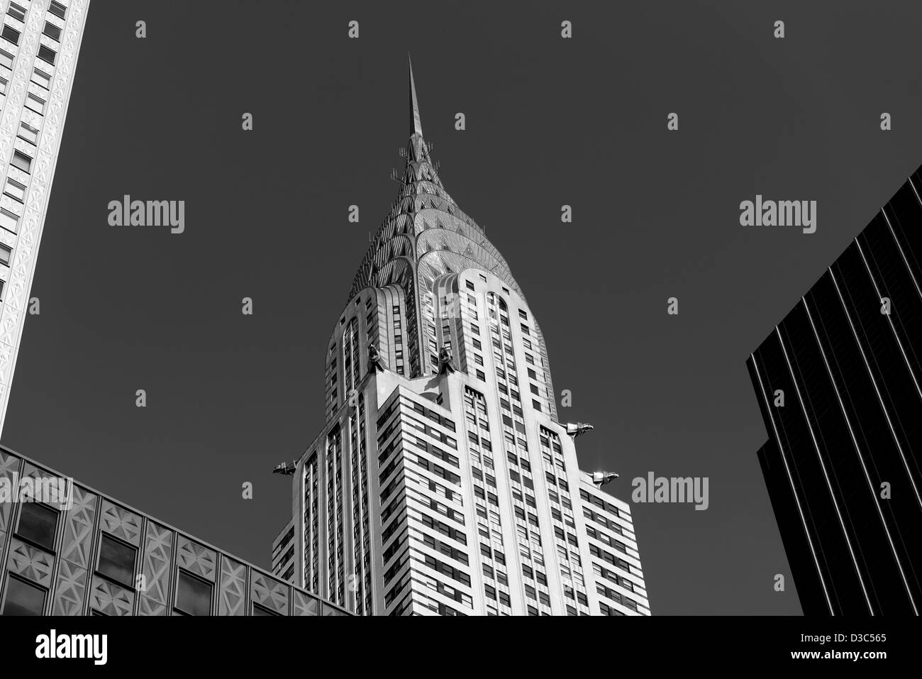 Chrysler Building Mid Town Manhattan New York Banque D'Images