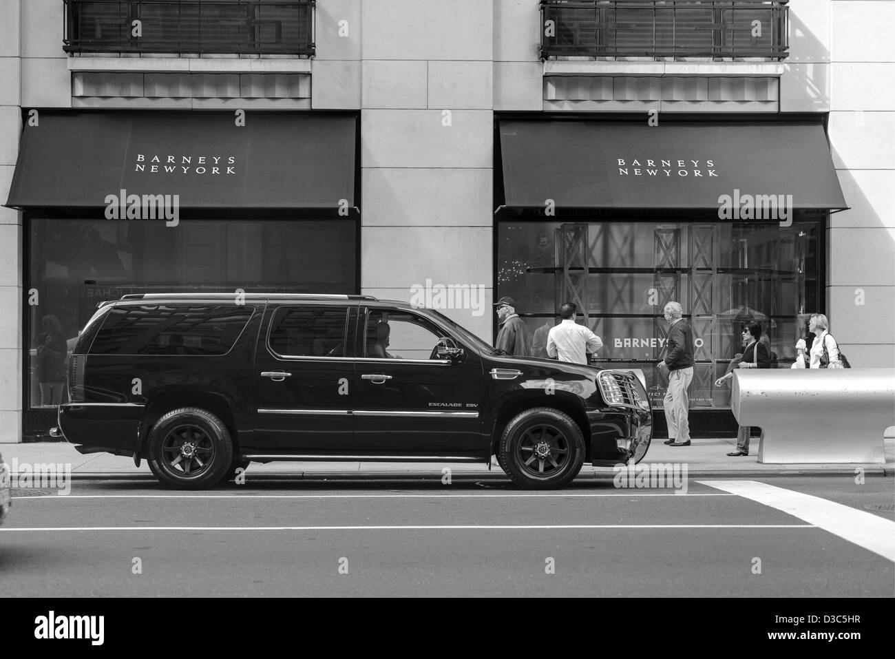 Barney's New York Shop à Manhattan, New York City USA Banque D'Images