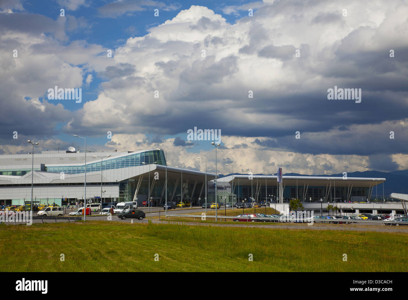 La Bulgarie, Europe, Sofia, l'Aéroport International, le Terminal 2. Banque D'Images