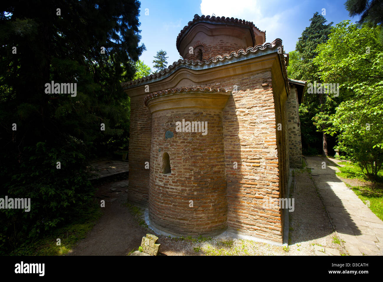 La Bulgarie, Europe, Sofia, Cité Médiévale 11e. Siècle, l'église de Boyana Boyanskata Tsurkva. Banque D'Images