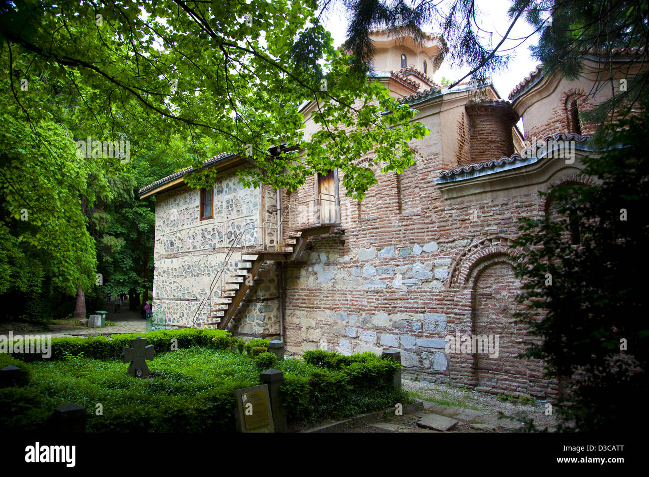 La Bulgarie, Europe, Sofia, Cité Médiévale 11e. Siècle, l'église de Boyana Boyanskata Tsurkva. Banque D'Images