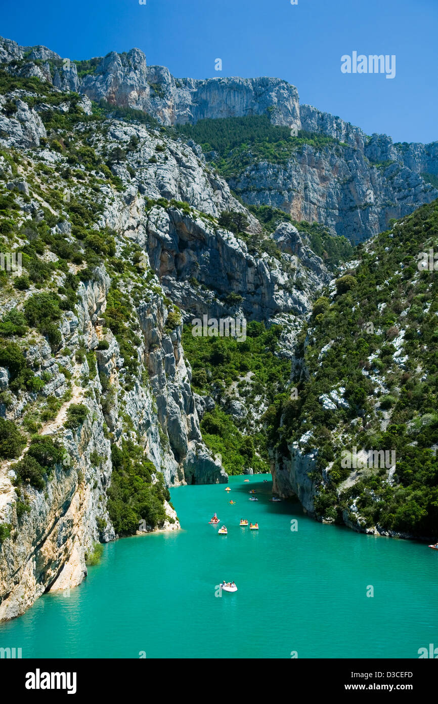 Canyon du Verdon, Provence, France, Europe Banque D'Images
