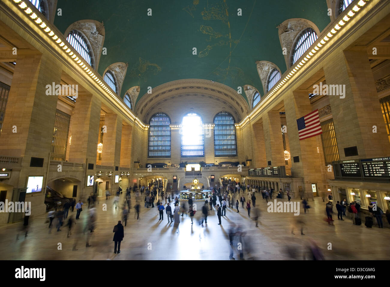 Grand Central Terminal, New York, USA Banque D'Images