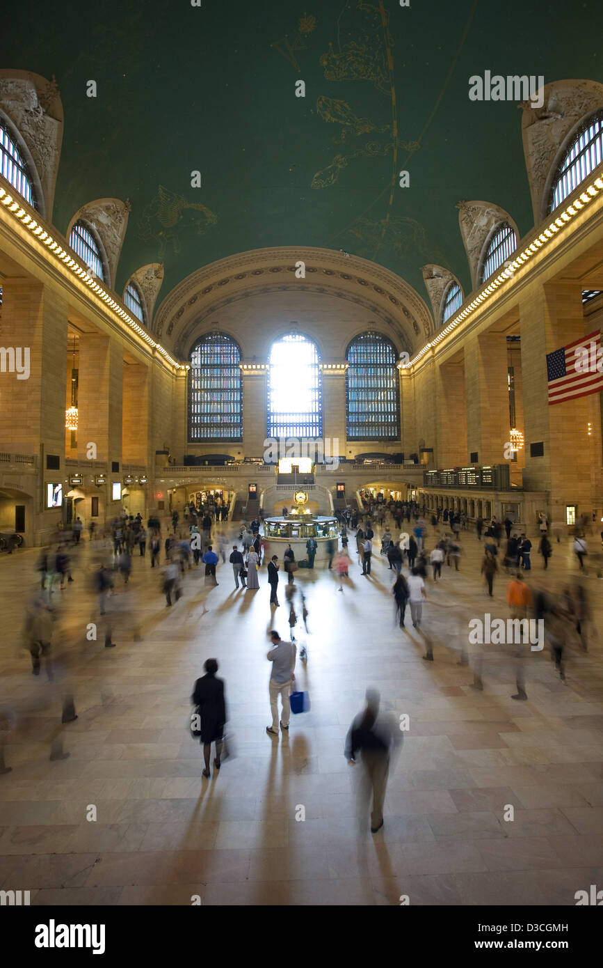 Grand Central Terminal, New York, USA Banque D'Images