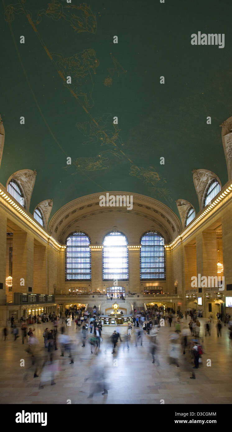 Grand Central Terminal, New York, USA Banque D'Images