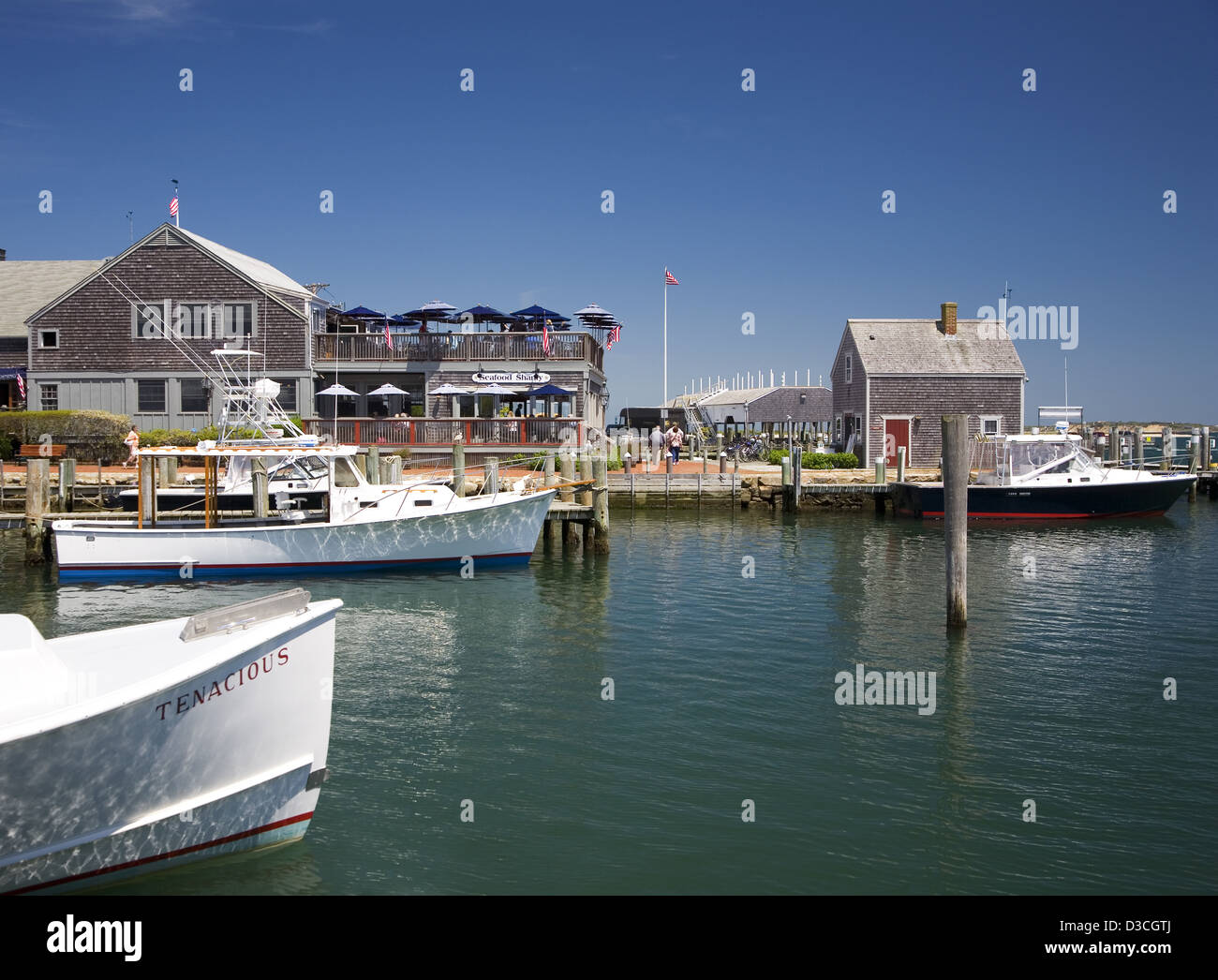 Edgartown, Martha's Vineyard, Massachusetts, USA Banque D'Images