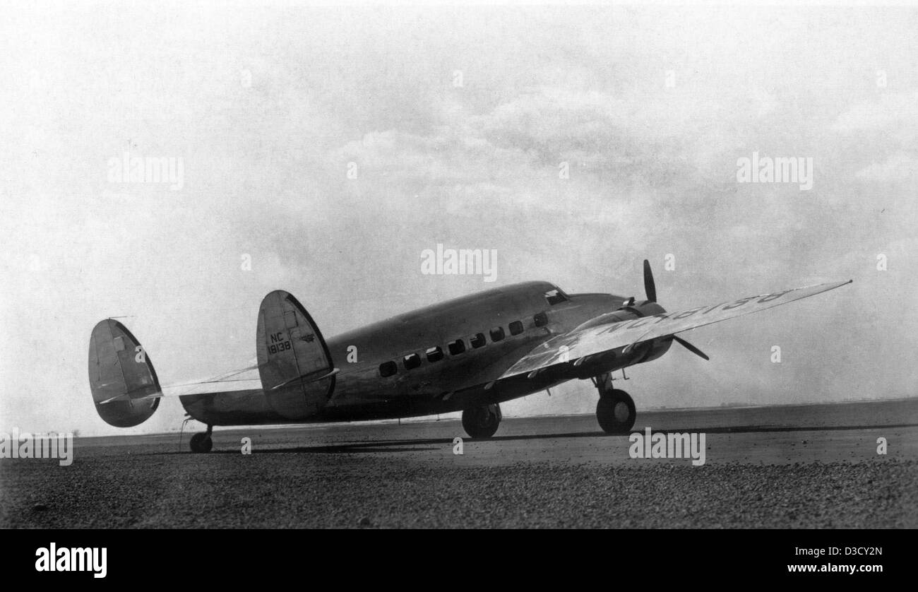 Lockheed, modèle 14-N3, Super Electra Banque D'Images