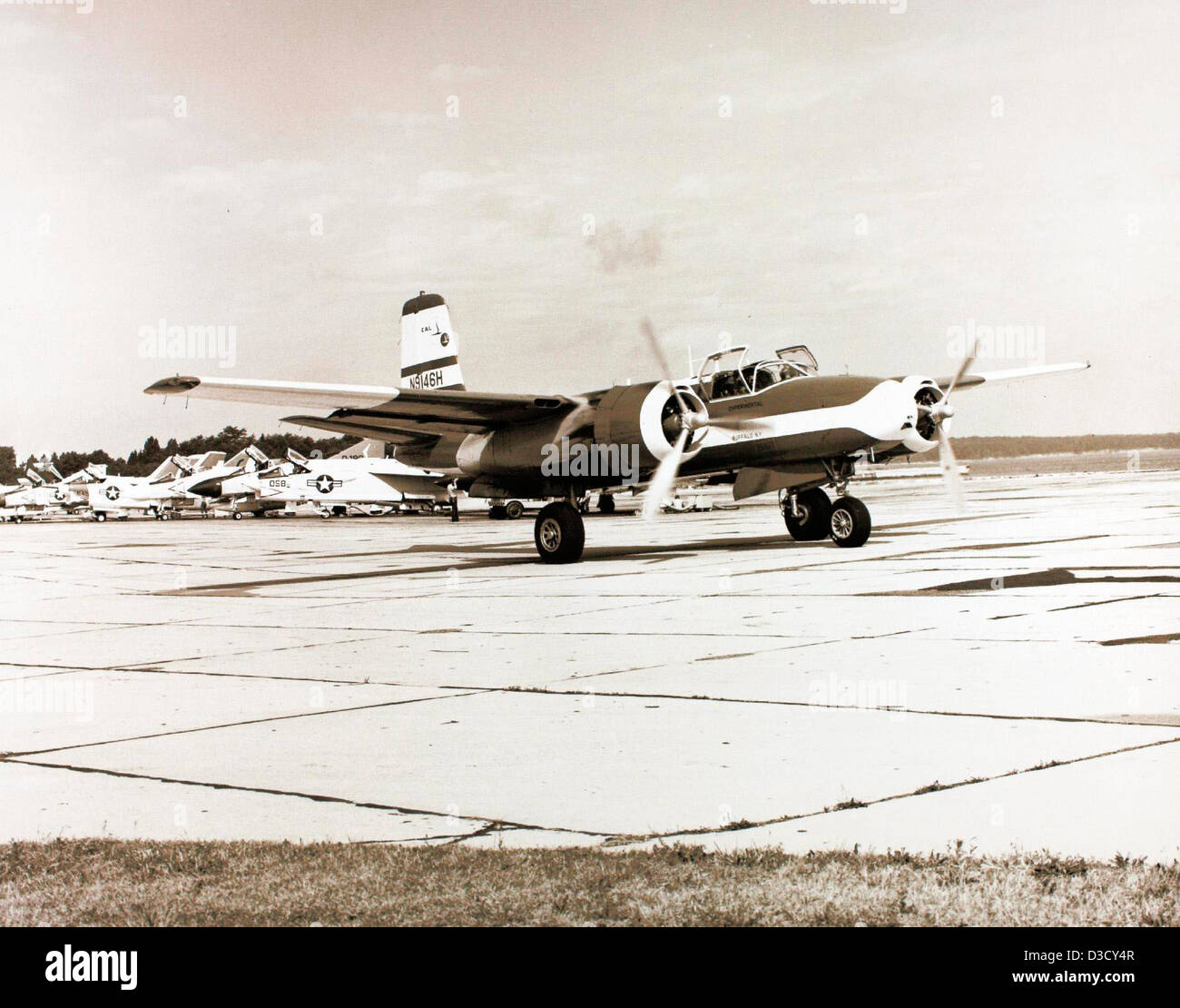 Douglas, un-26B (TB-26B), l'envahisseur Banque D'Images