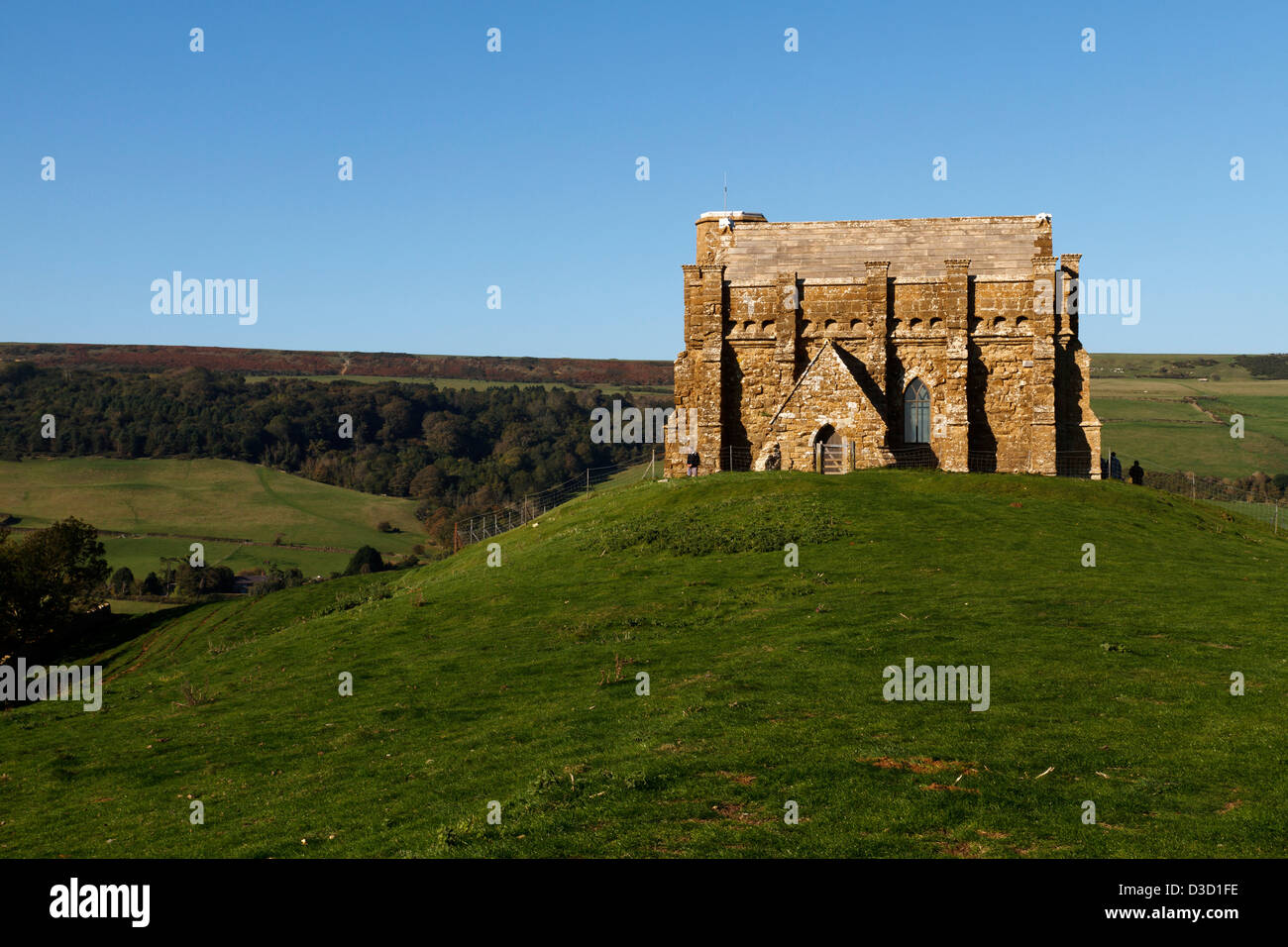 Chapelle St Catherine Abbotsbury Dorset Banque D'Images