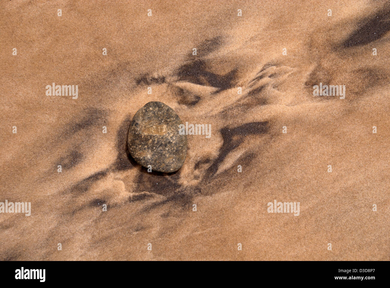 Motif de la plage Banque D'Images