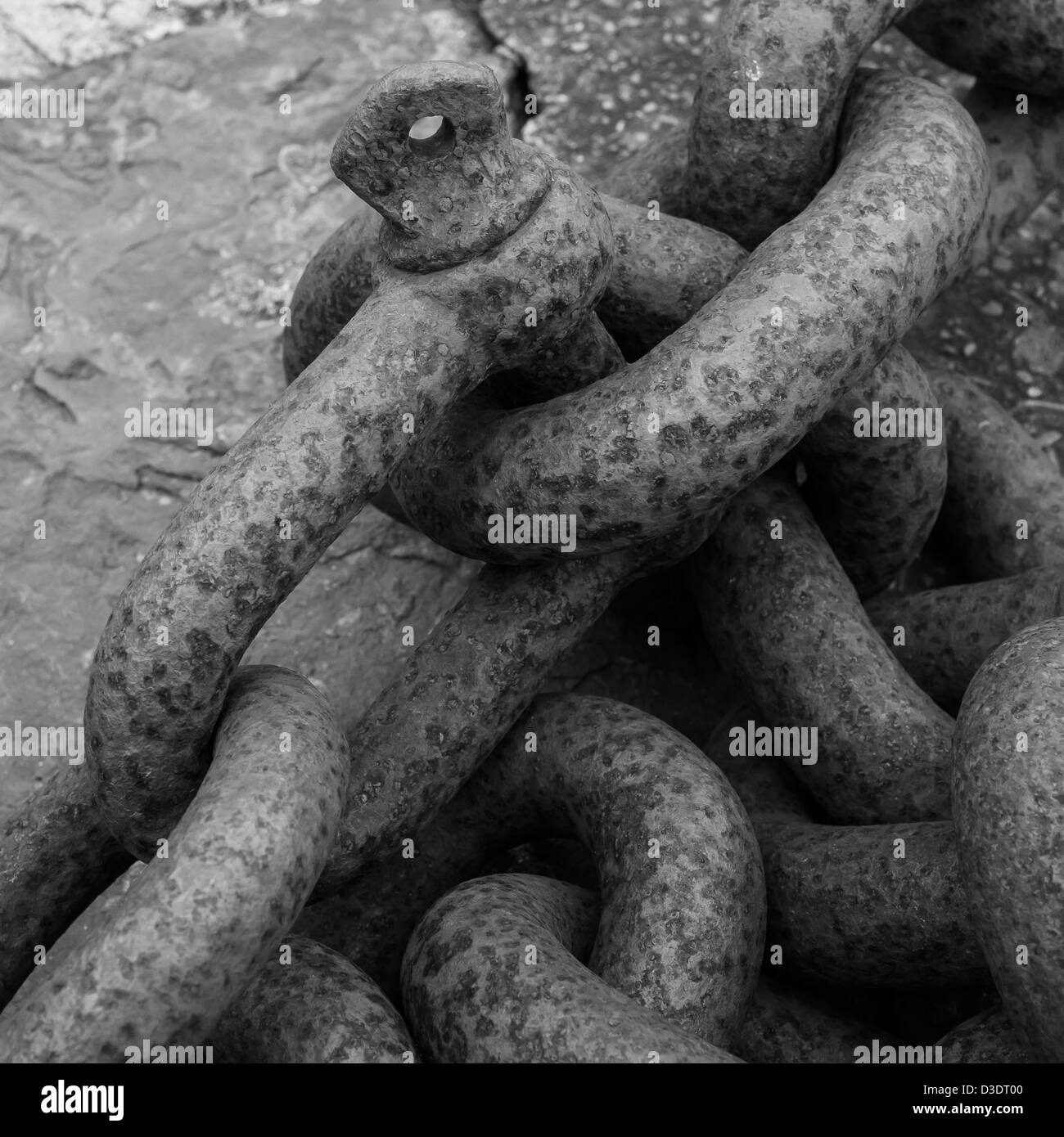 Maillon de la pêche industrielle maritime du port d''aberaeron mono sentier littoral la baie de Cardigan Banque D'Images