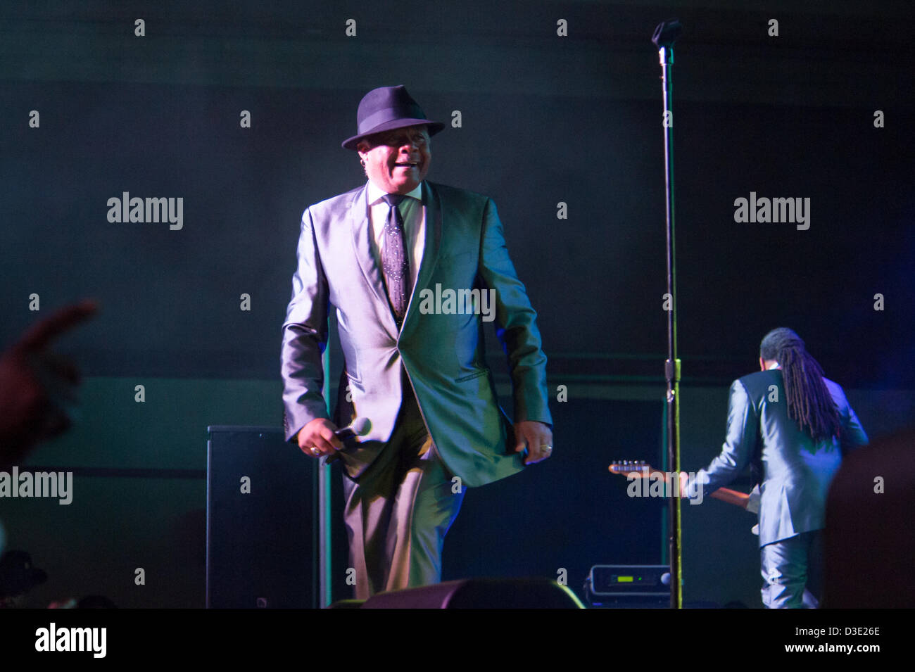 LINCOLN, CA - le 15 février : Les Bar-Kays effectuer à V101's Valentines bash avec le nouveau Club et ZAPP à Thunder Valley Casino Resort de Lincoln, en Californie le 2 février 2013 Banque D'Images