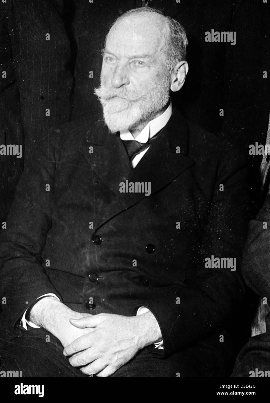 Docteur Gustav Roesicke Banque D'Images