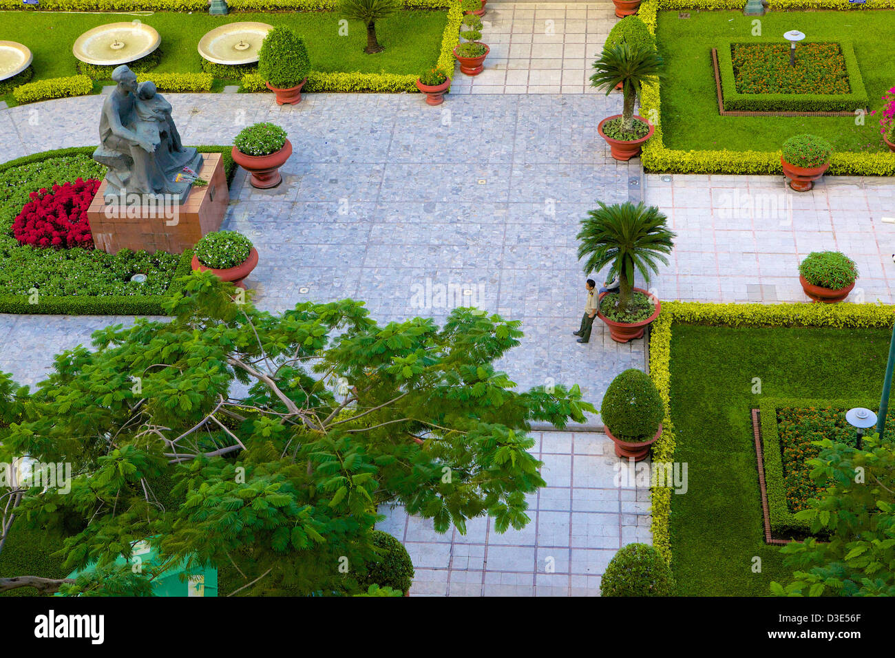 Ho Chi Minh City Square Garden , Vietnam Banque D'Images