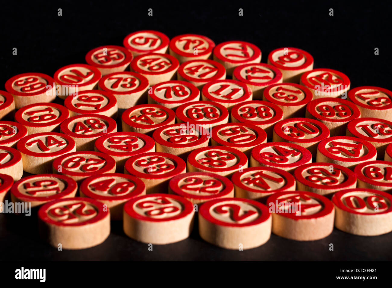 Bingo Banque D'Images