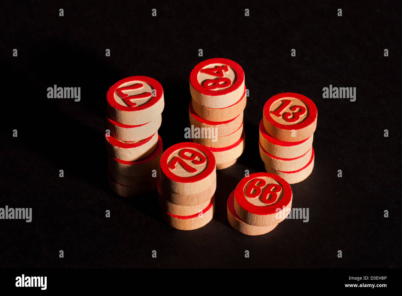 Bingo Banque D'Images