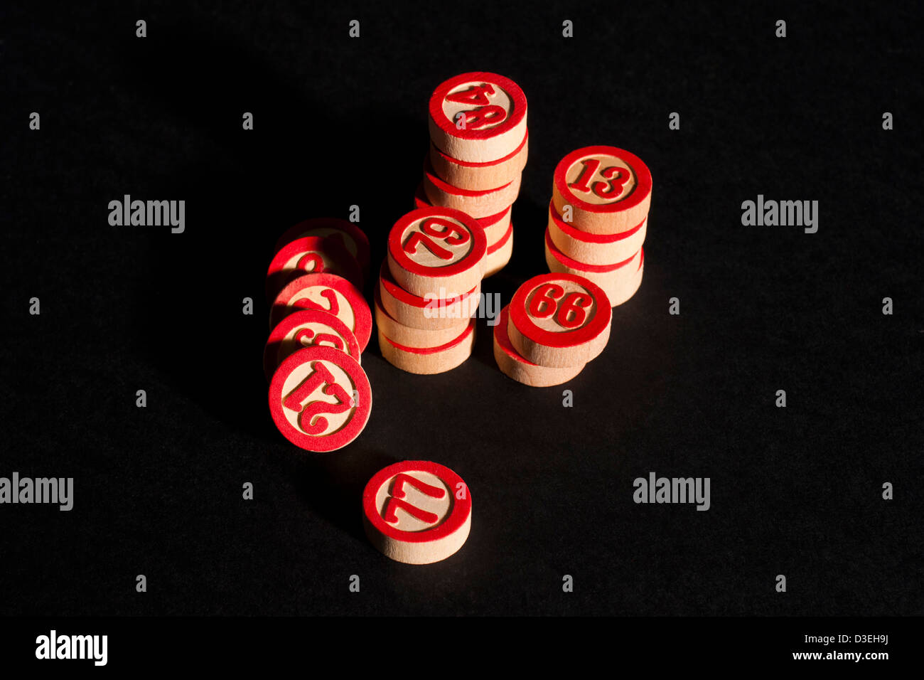 Bingo Banque D'Images