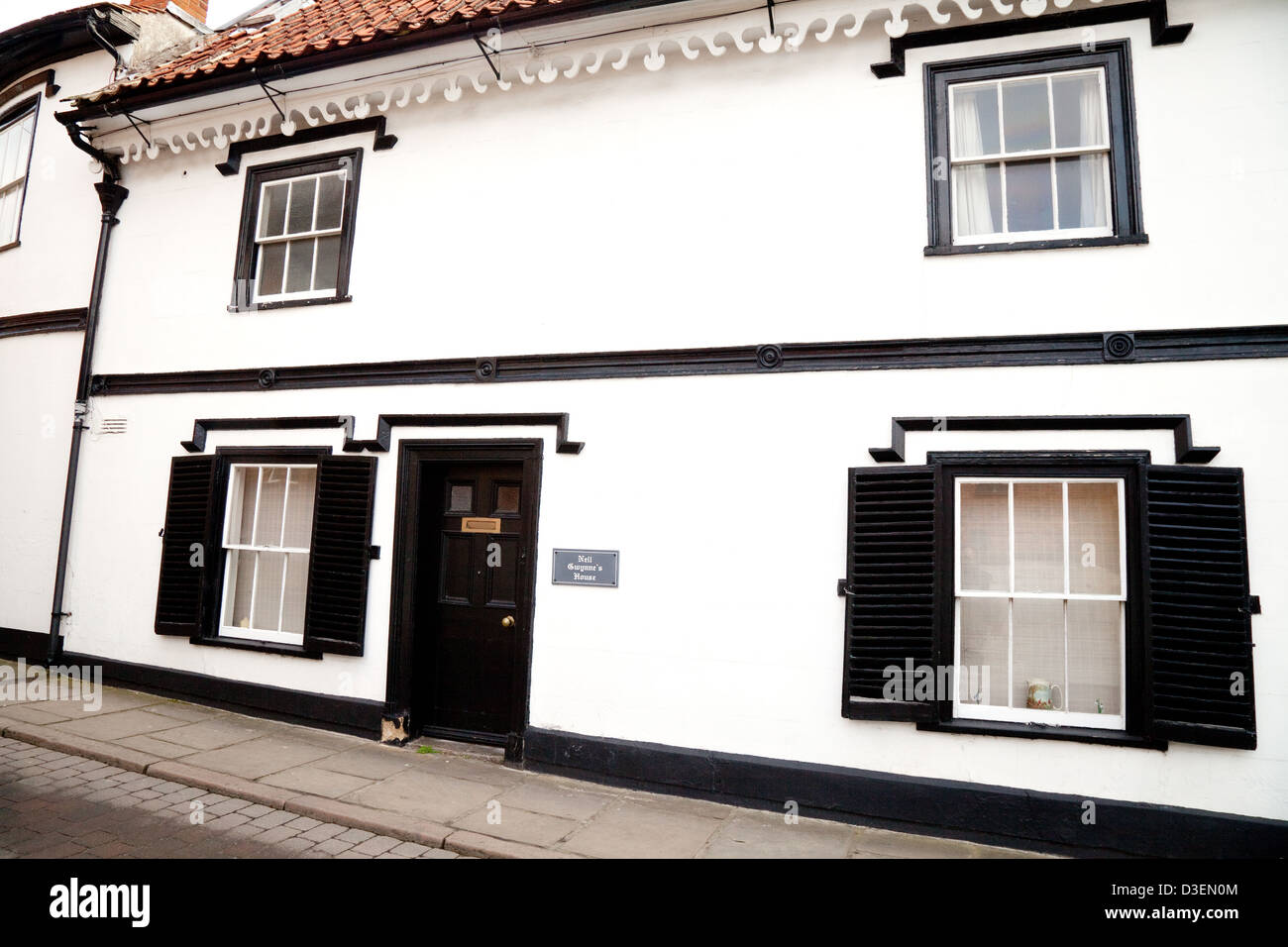La maison de Nell Gwynne à Newmarket, maîtresse du roi Charles II en 17e siècle Angleterre UK Banque D'Images
