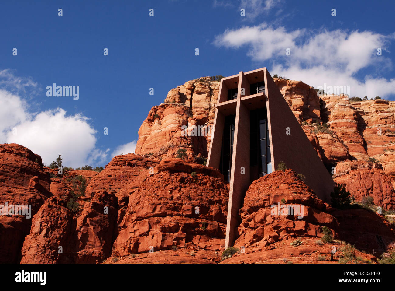 Chapel of the Holy Cross, Sedona, Arizona Banque D'Images