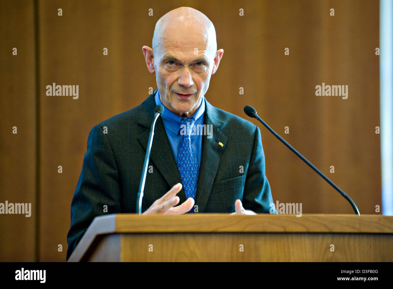 Berlin, Allemagne, Pascal Lamy, Directeur général de l'Organisation mondiale du commerce Banque D'Images