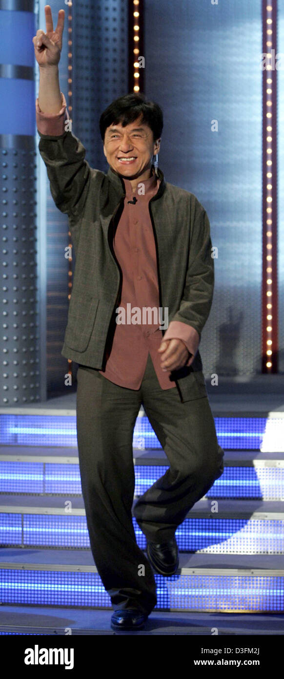 Jackie chan Banque de photographies et d’images à haute résolution Alamy